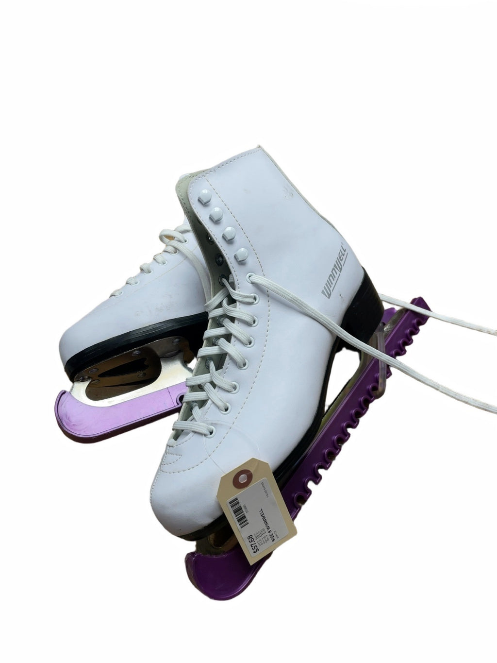 Winnwell Size 8 Figure Skates