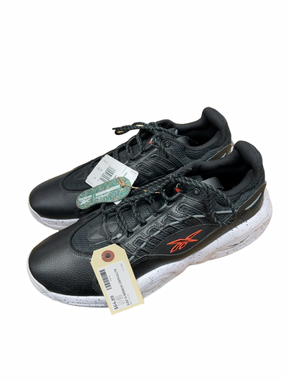 Reebok Ortholite Basketball Shoes Size 13 US