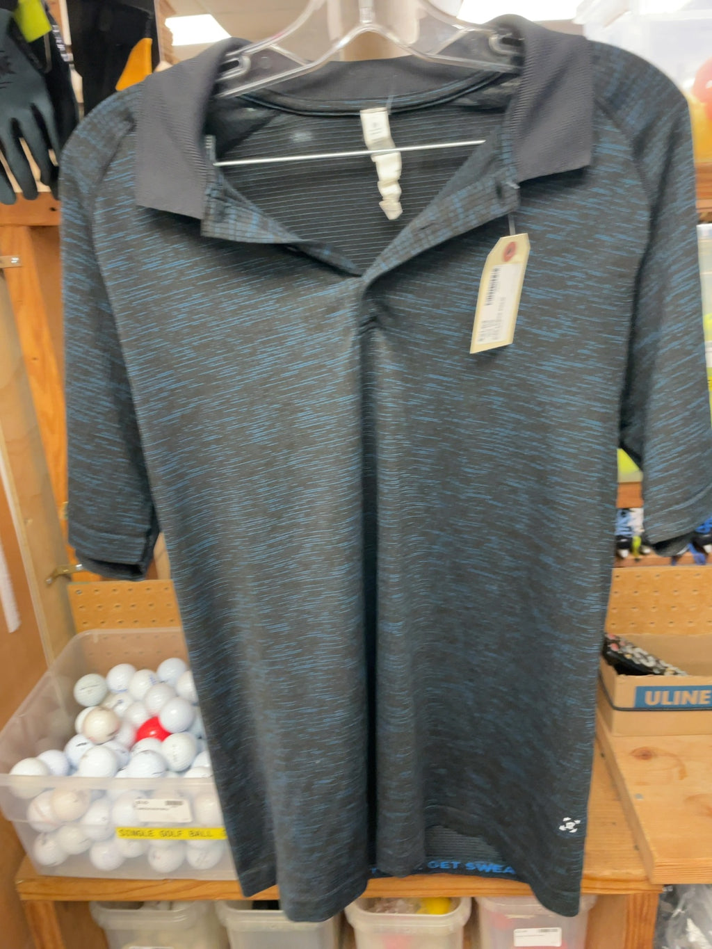 Lululemon Athletica Size L Polo Shirt
