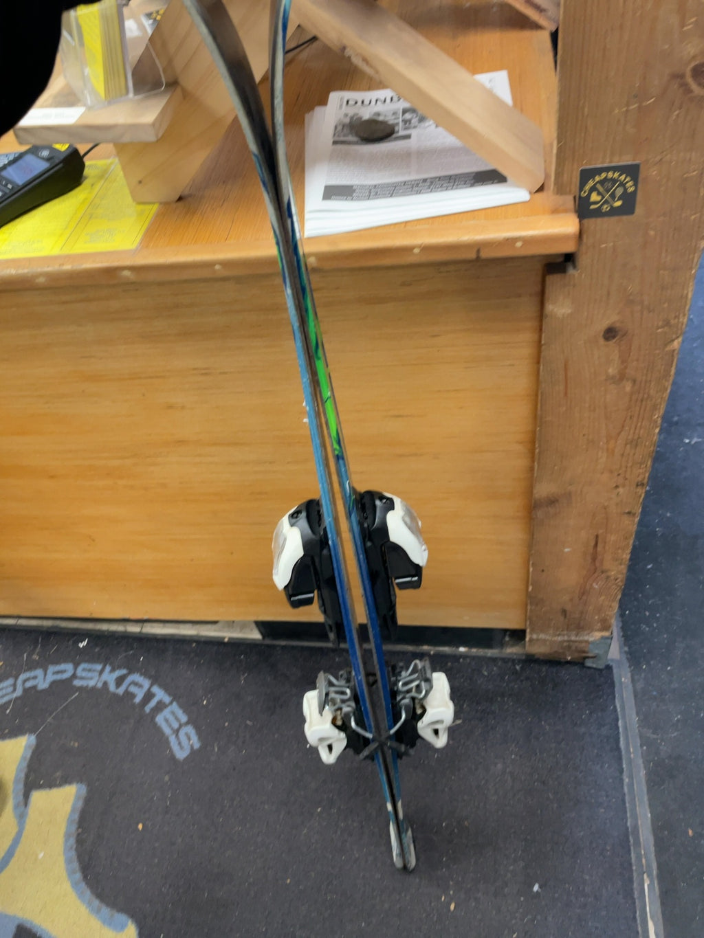 K2 Indy 124cm Downhill Skis with Marker 7.0 Bindings