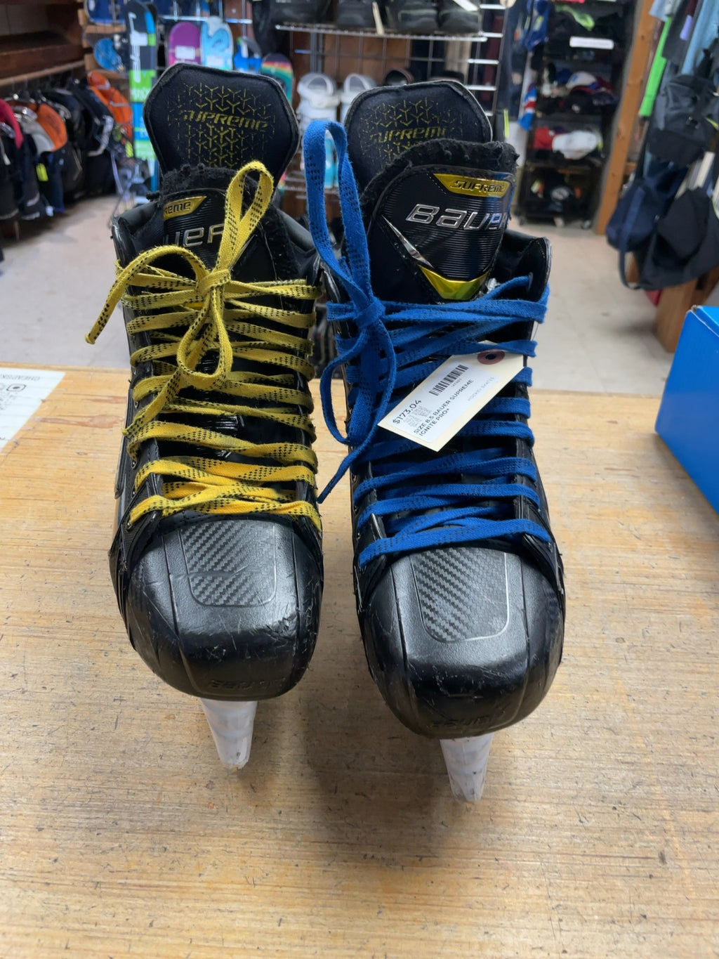 Bauer Supreme Ignite Pro+ Size 8.5 Fit 3 Ice Hockey Skates