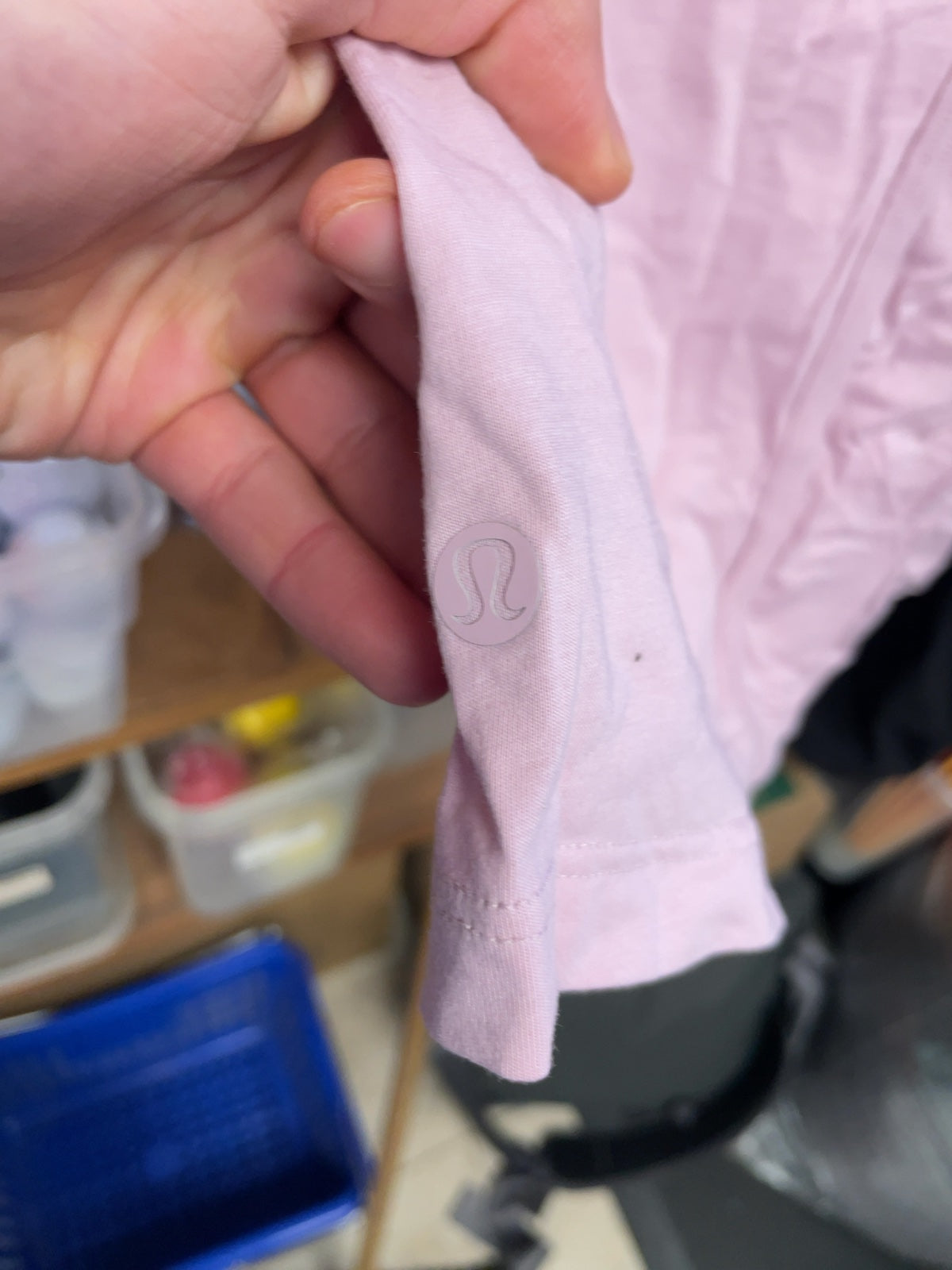 lululemon Size 6 Pink Sleeveless Tunic Top