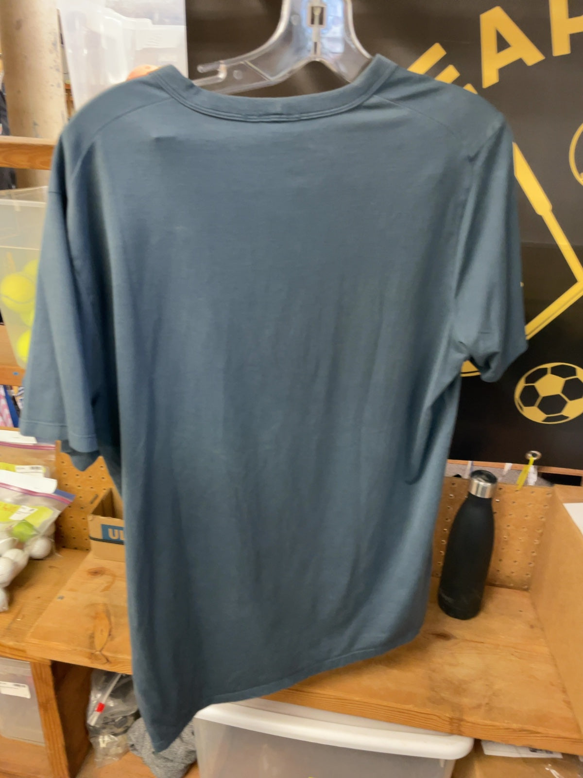 lululemon Men's T-Shirt Size M Lagoon Blue