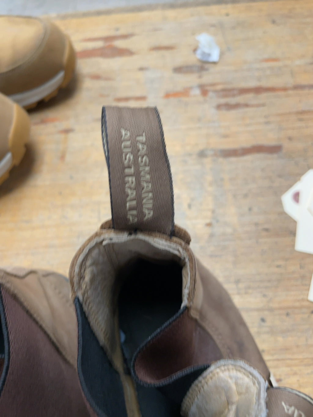 Blundstone Chelsea Boots Size 10 AU/UK (Size 12?) Tan