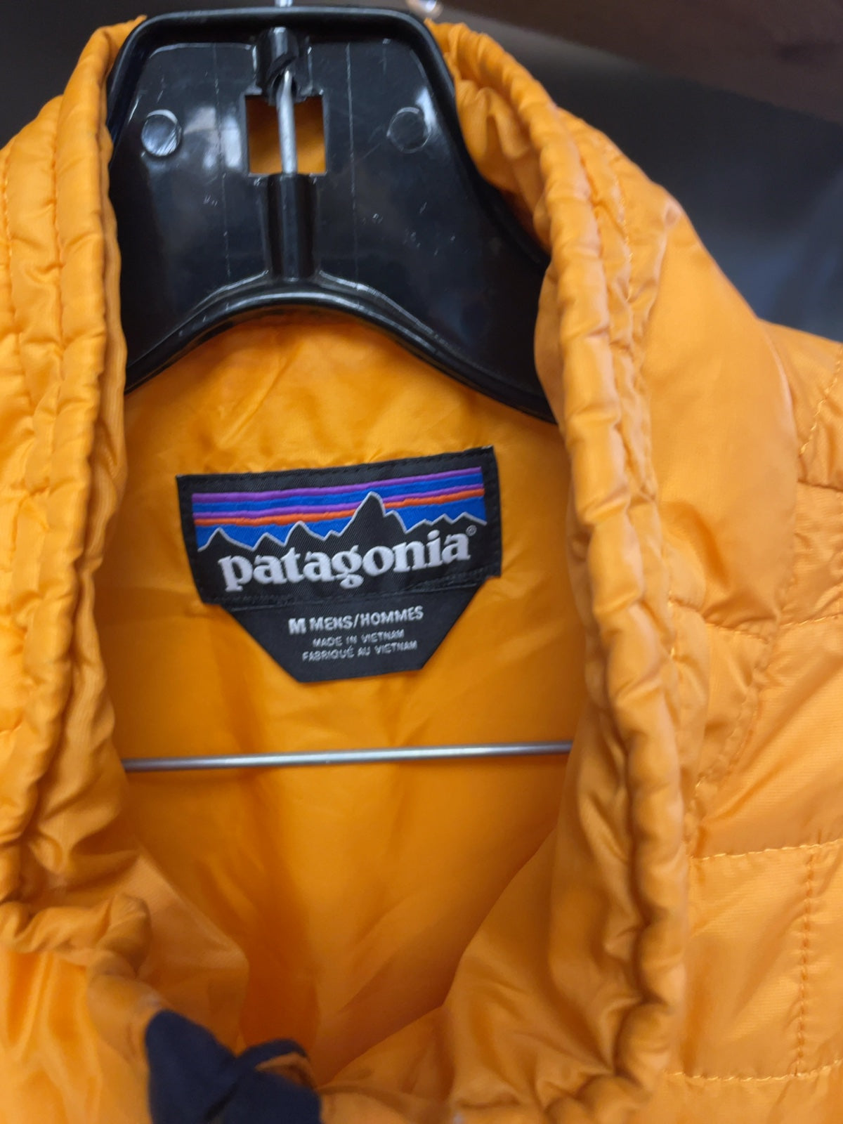 Patagonia Size M Men's Quilted Jacket