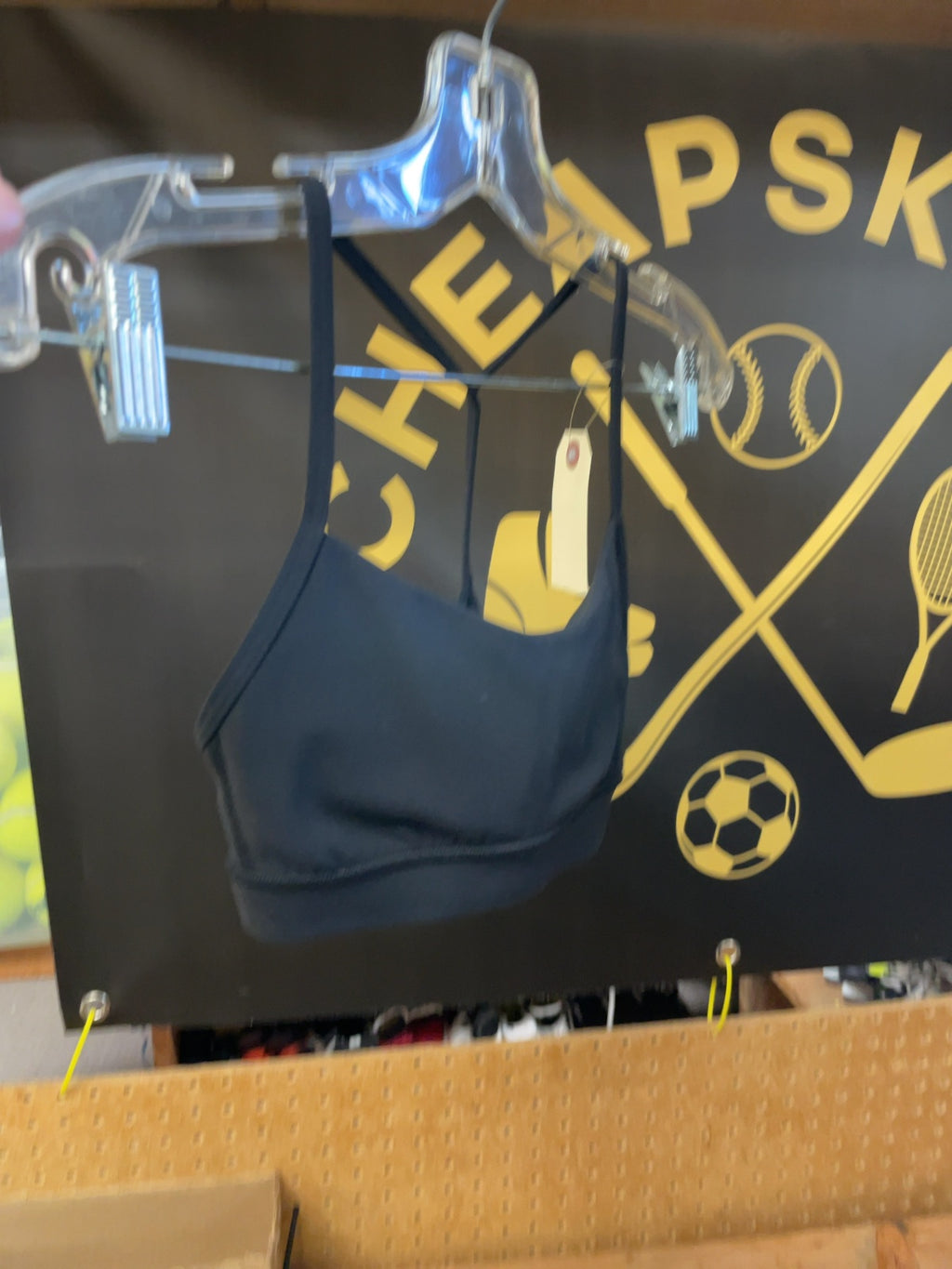 Lululemon Flow Y Bra Size 2 UBC Black