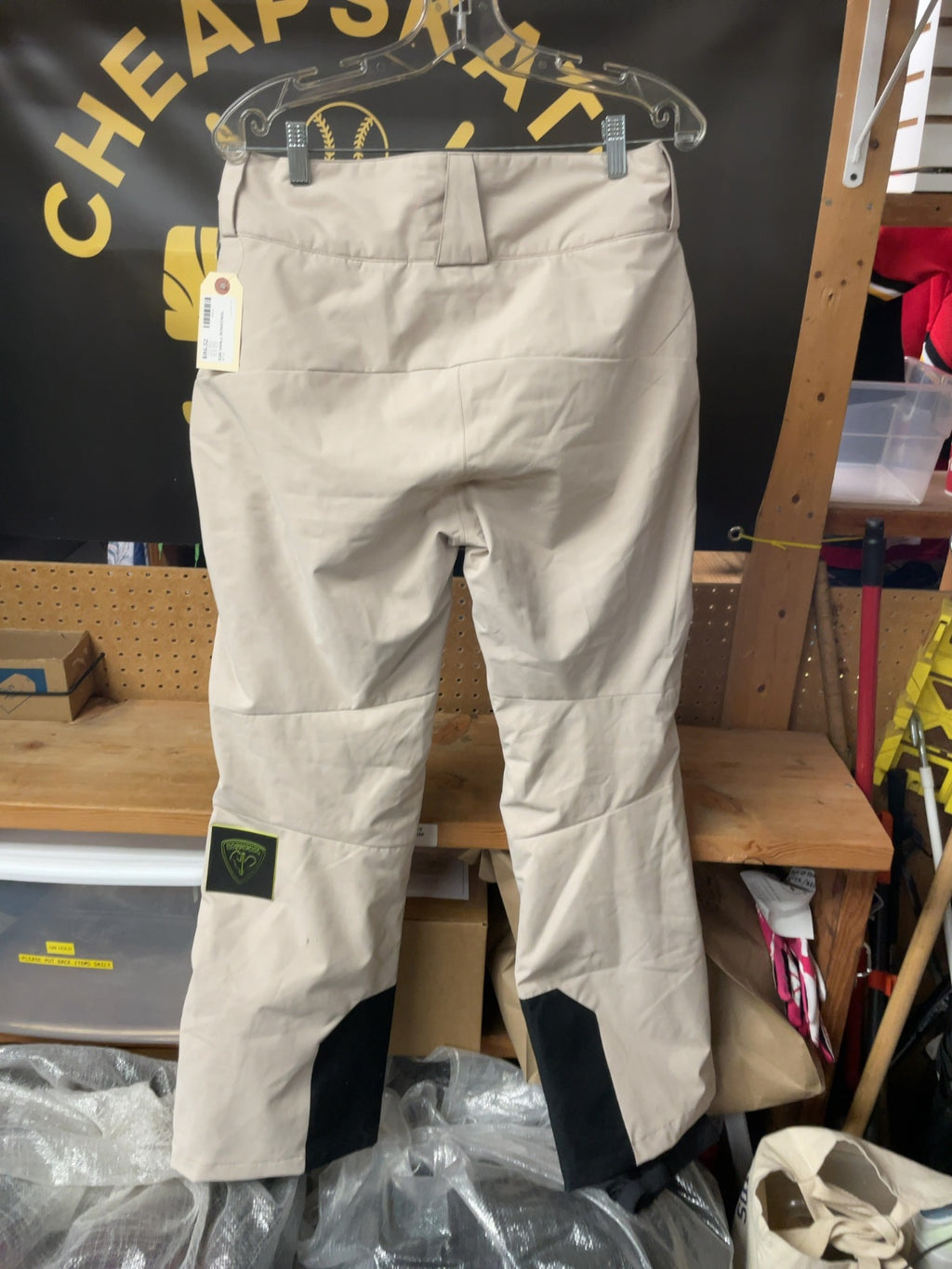 Rossignol Relax Ski RF Pant Size S Beige