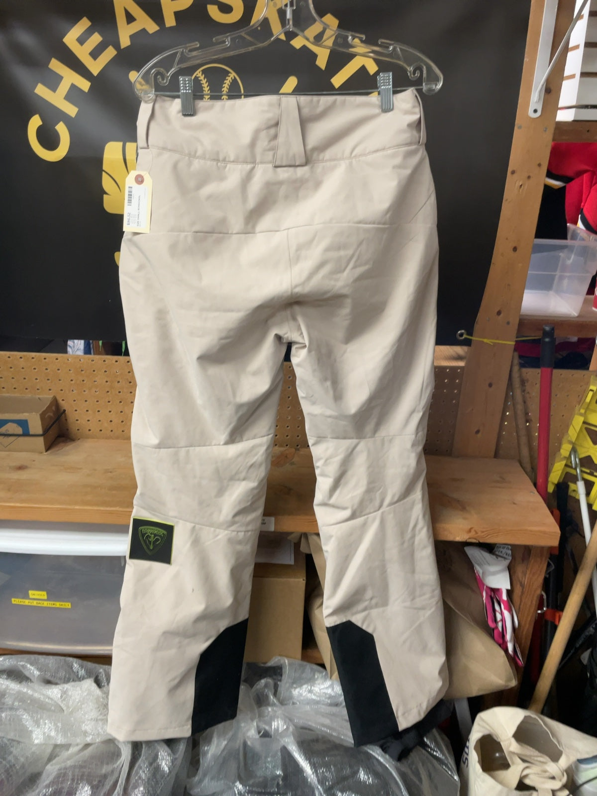 Rossignol Relax Ski RF Pant Size S Beige