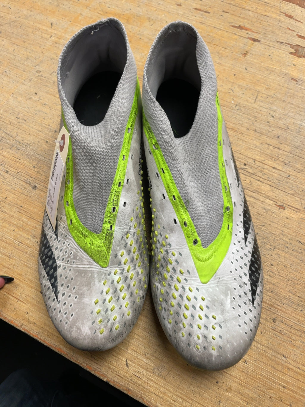 Adidas Predator Size 11.5 Soccer Cleats