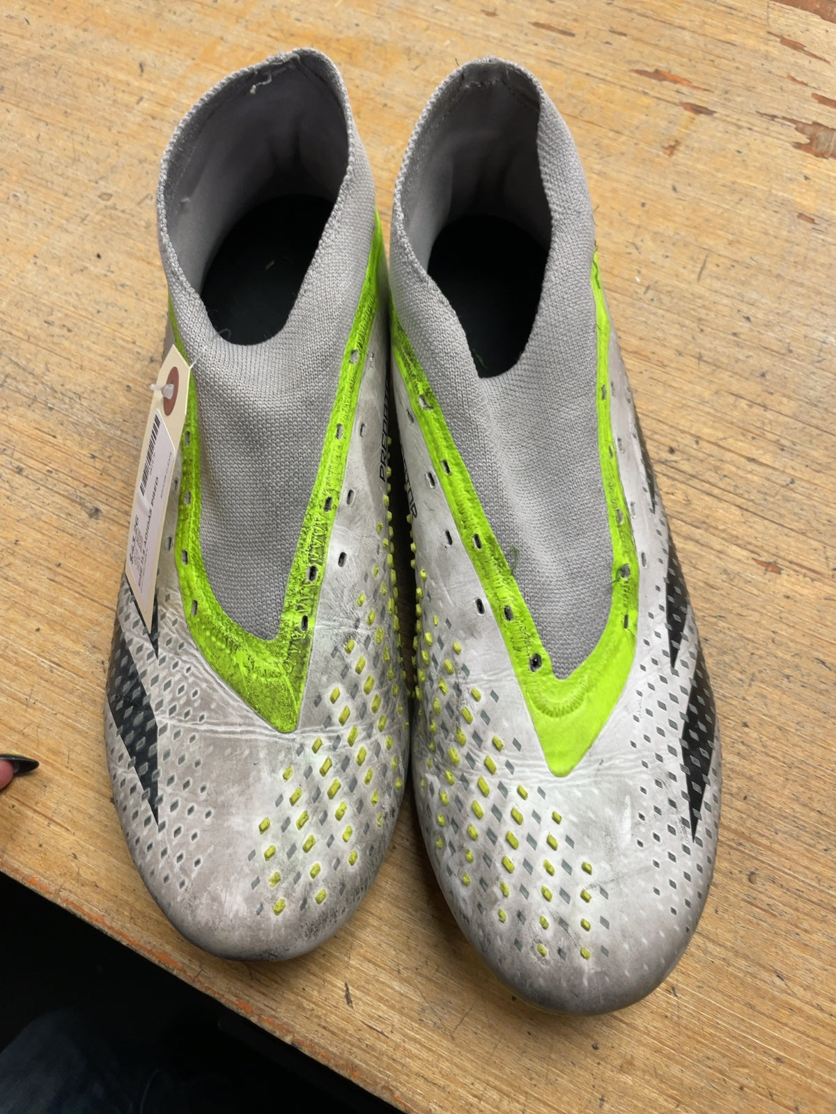 Adidas Predator Size 11.5 Soccer Cleats