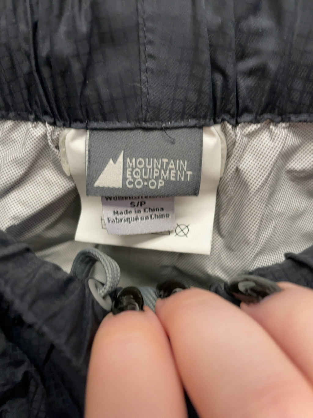 MEC Rain Pants Size S
