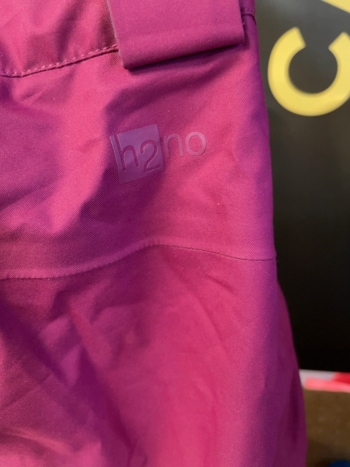 Patagonia Snow Pants Size XS Purple H2No RECCO