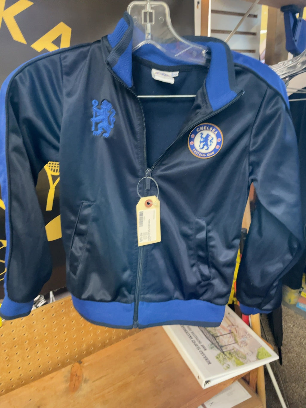 Chelsea FC Youth 8/9 Full Zip Track Jacket