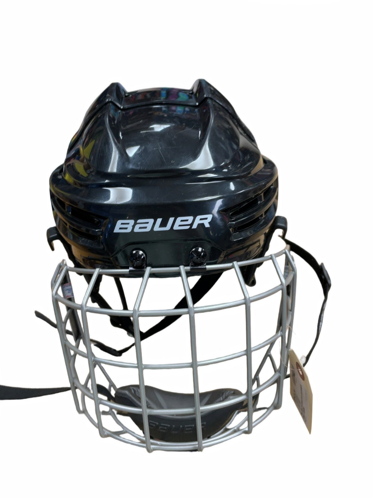 Bauer IMS 5.0 Hockey Helmet with Profile I Cage Size M 54-59 cm Black
