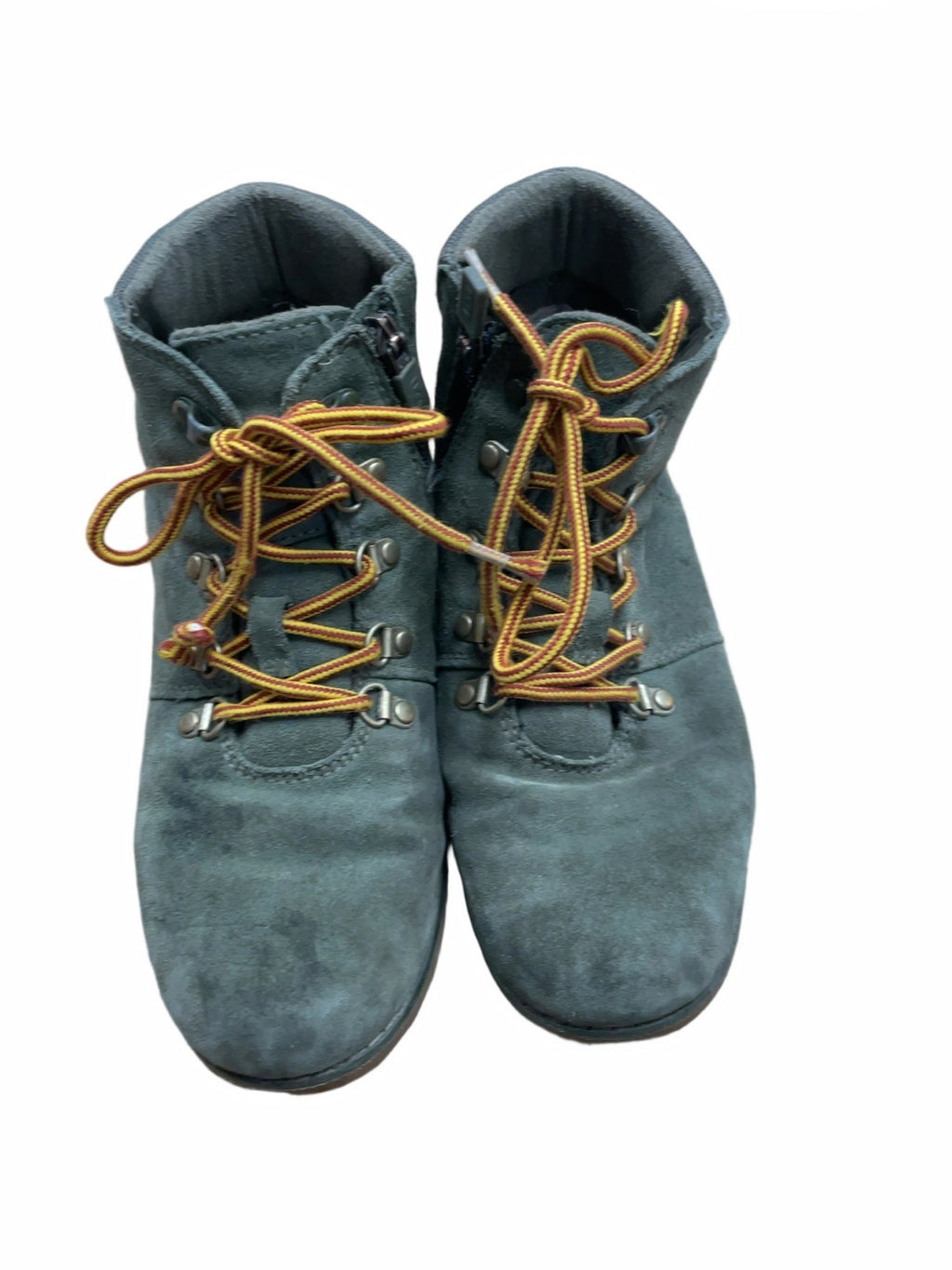 UGG Green Suede Winter Boots Size 3