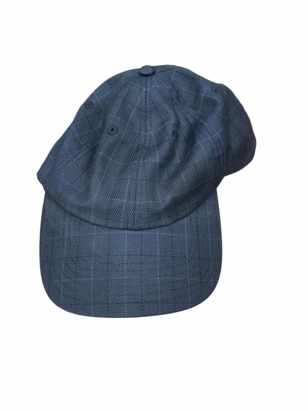 Kenneth Cole REACTION Plaid Baseball Cap Size OS