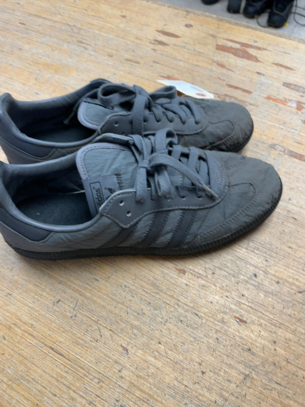 Adidas Samba OG Size 8 Grey Sneakers