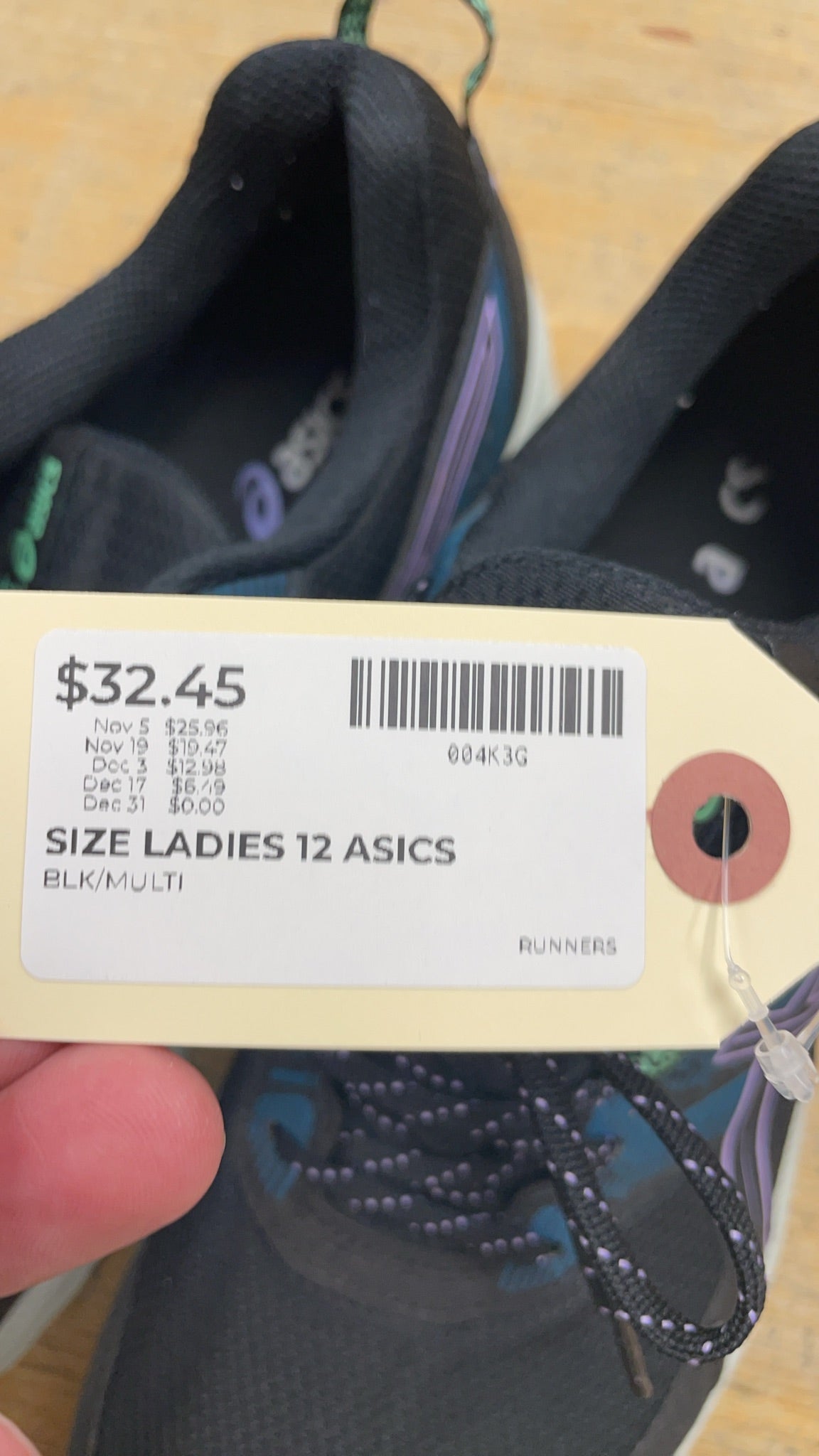 ASICS Gel-Venture 9 Size US 12 Women's Running Shoes