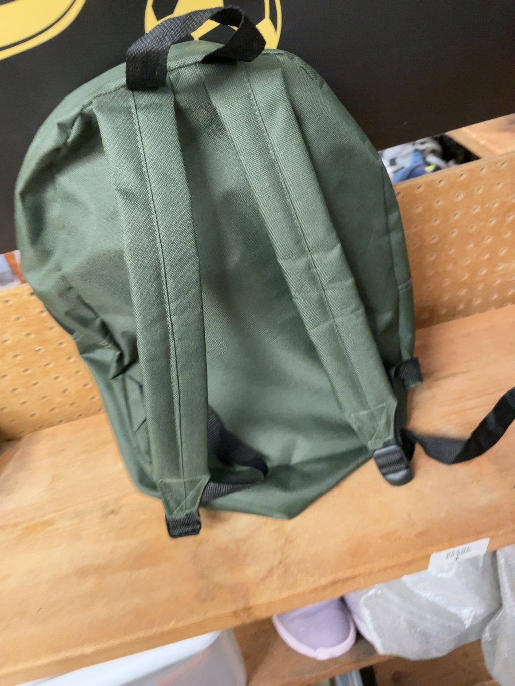 Trailmaker Green Backpack