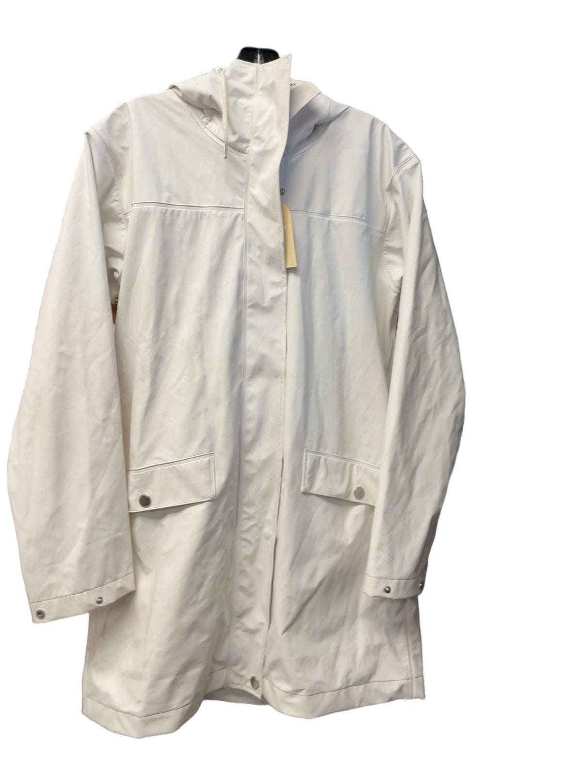 Helly Hansen Ladies Size M Rain Jacket White