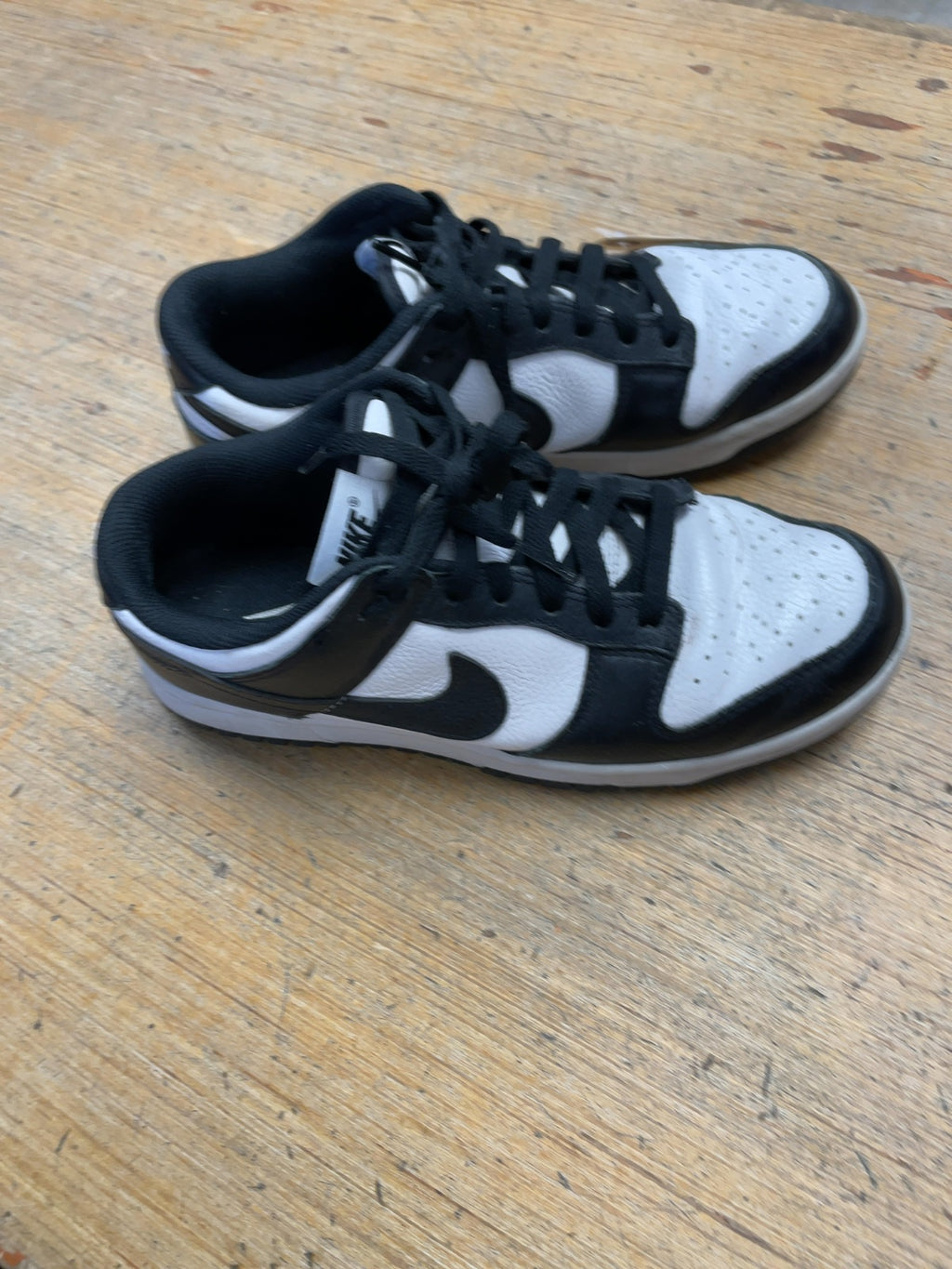 Nike Dunk Low Next Nature Size 8 US White Black Panda