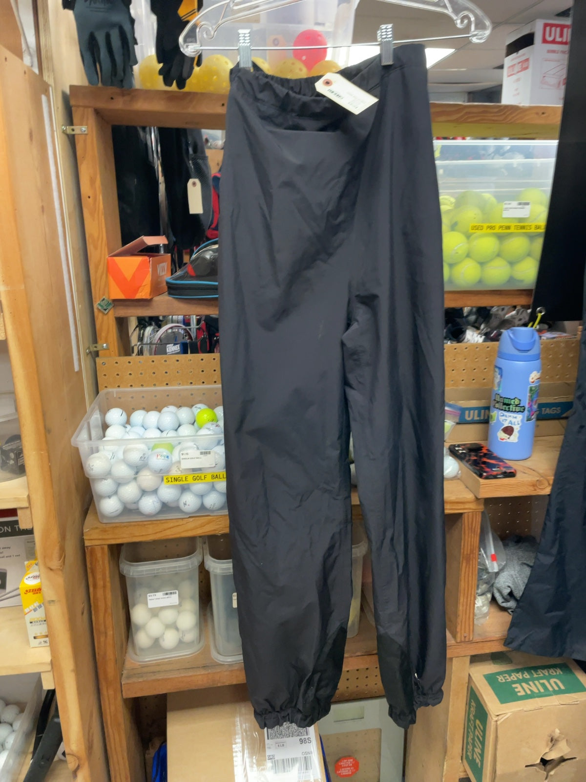 Far West Rain Pants Size XL Black