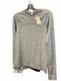 Lululemon Swiftly Tech Long Sleeve Shirt Size 8 Grey