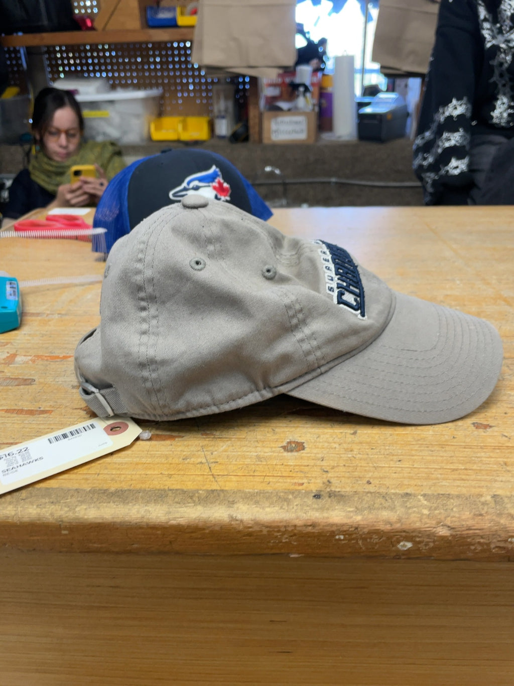 Seattle Seahawks Super Bowl XLVIII Champions Hat One Size