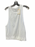 lululemon Mesh Racerback Tank Top Size 8 White