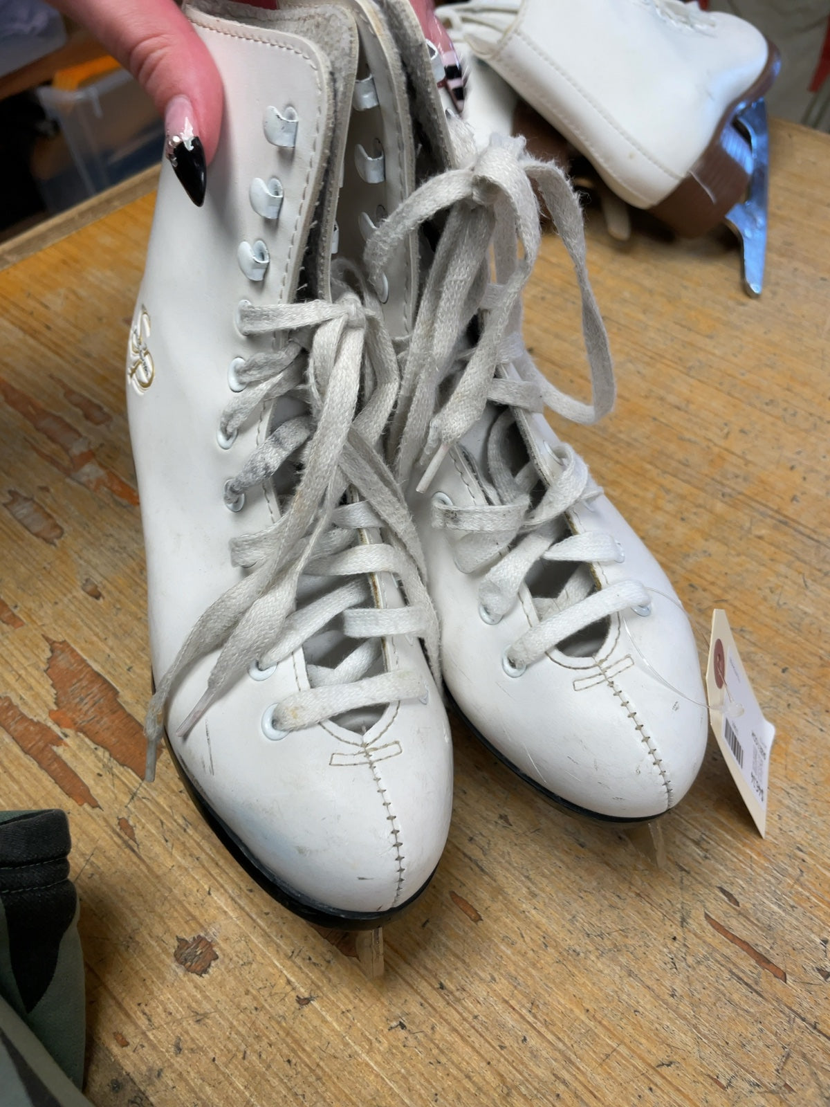 CCM Jamie Salé & David Pelletier Figure Skates Size 1