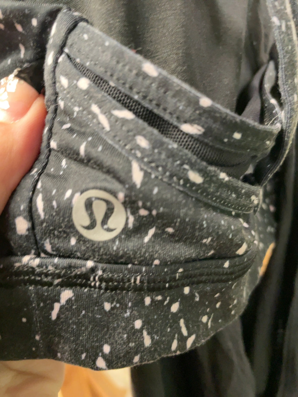 Lululemon Size 8/10 Tank Top With Built-In Bra