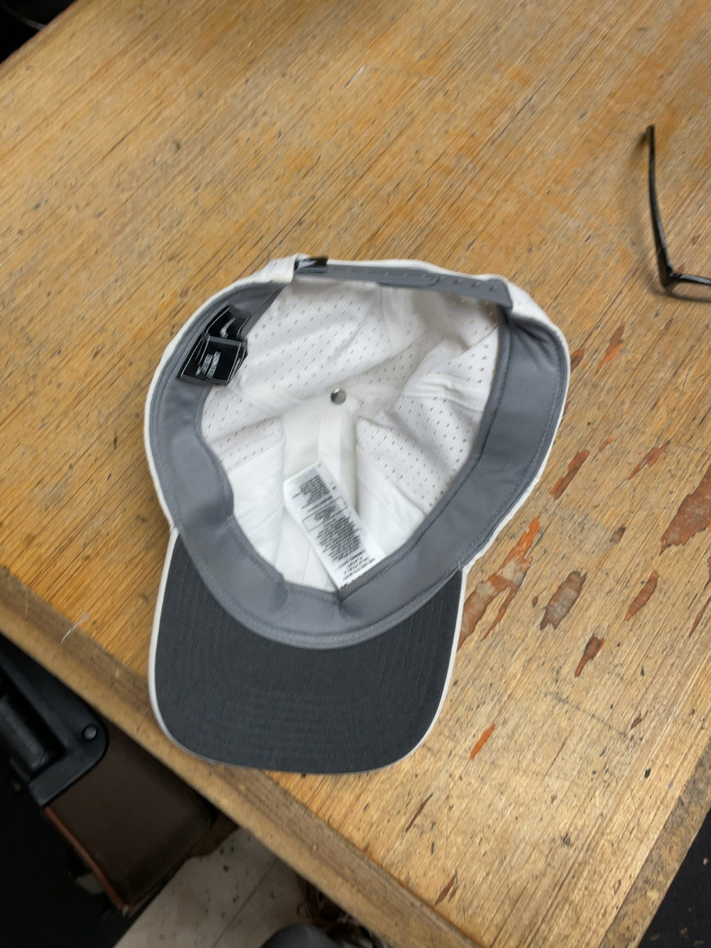 Adidas Perforated Snapback Hat