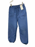 Jan & Jul Size 8T Fleece-Lined Rain Pants