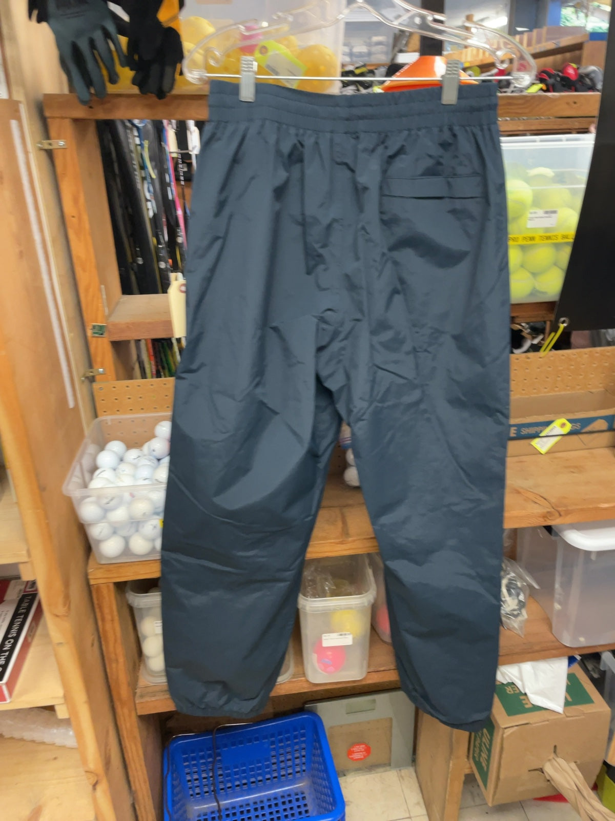 Shimano Rain Pants Size M Blue