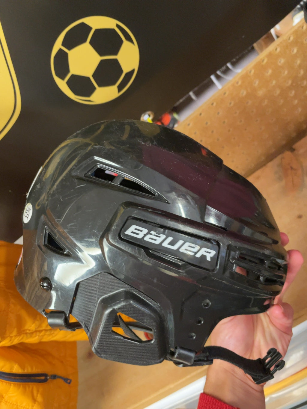 Bauer Prodigy Youth 48-53.5 cm Hockey Helmet