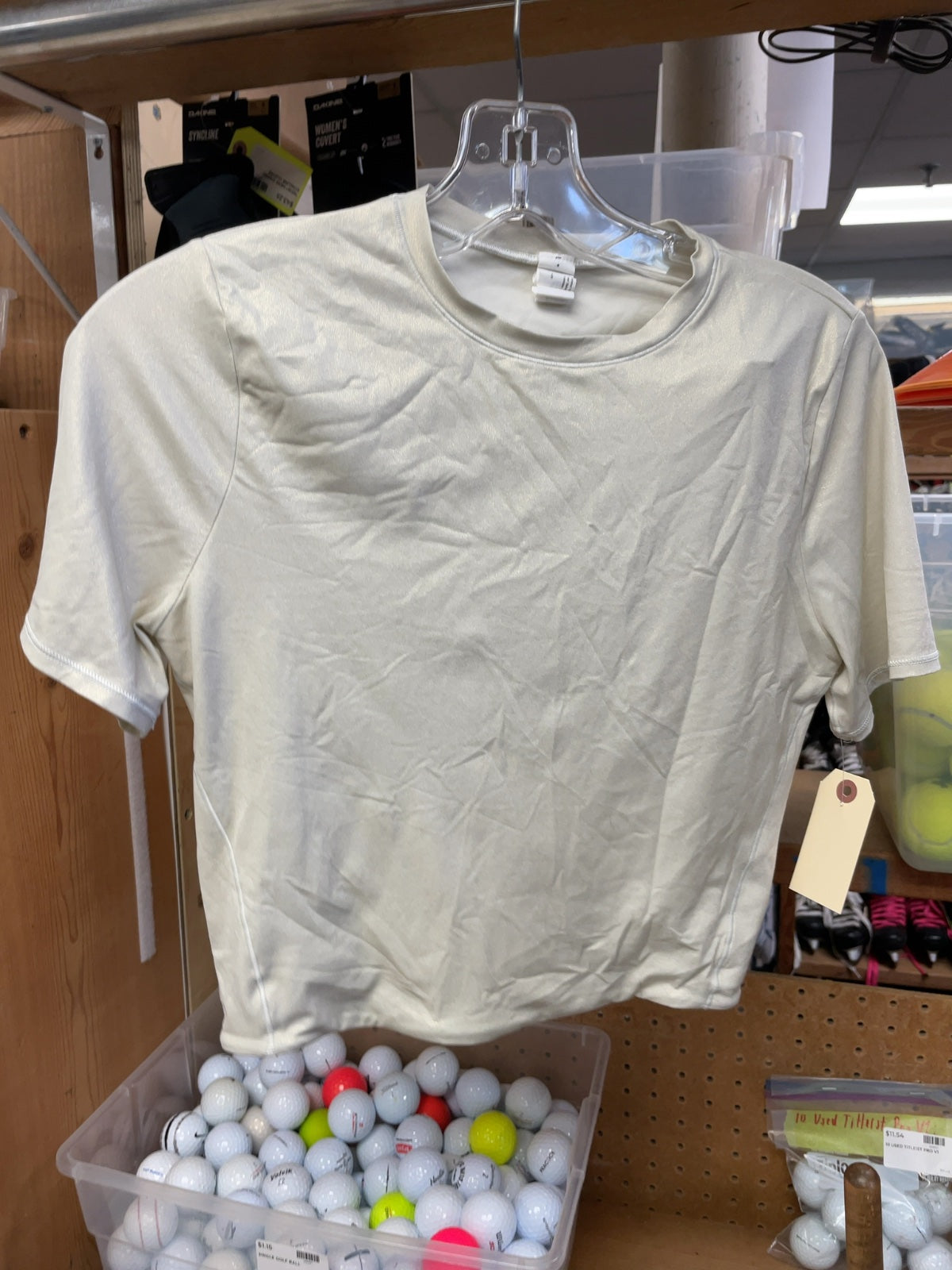 lululemon Size L Crop Top