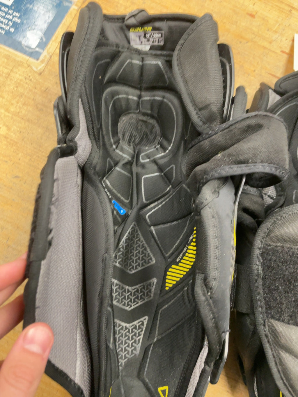 Bauer Supreme M5 Pro 13" Intermediate Hockey Shin Guards
