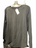 Lululemon Long Sleeve Shirt Size 8 Black