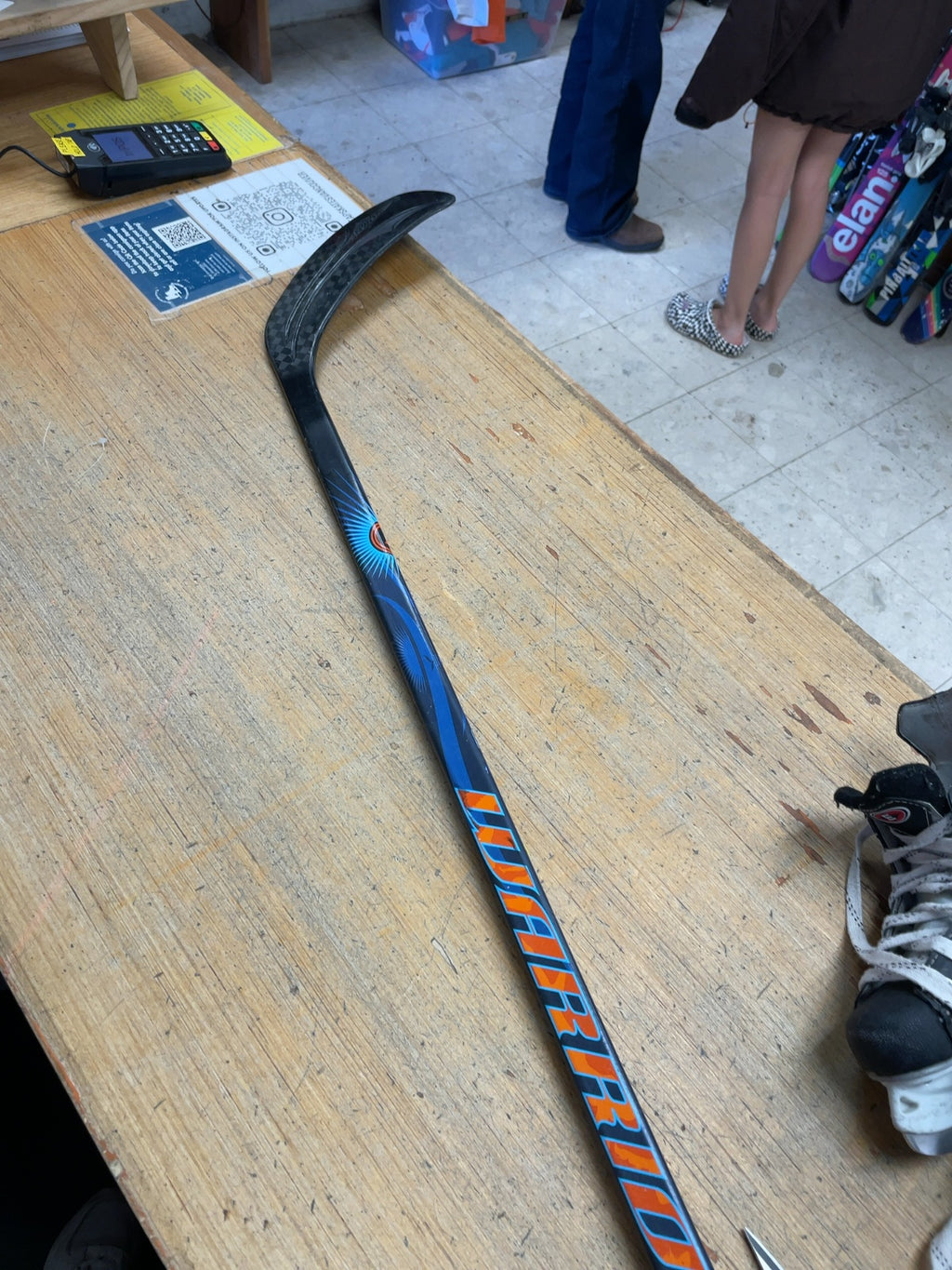Warrior Kronik LH Composite Ice Hockey Stick