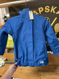Mountain Equipment Company Size 8 Youth Recco Rain Jacket Blue