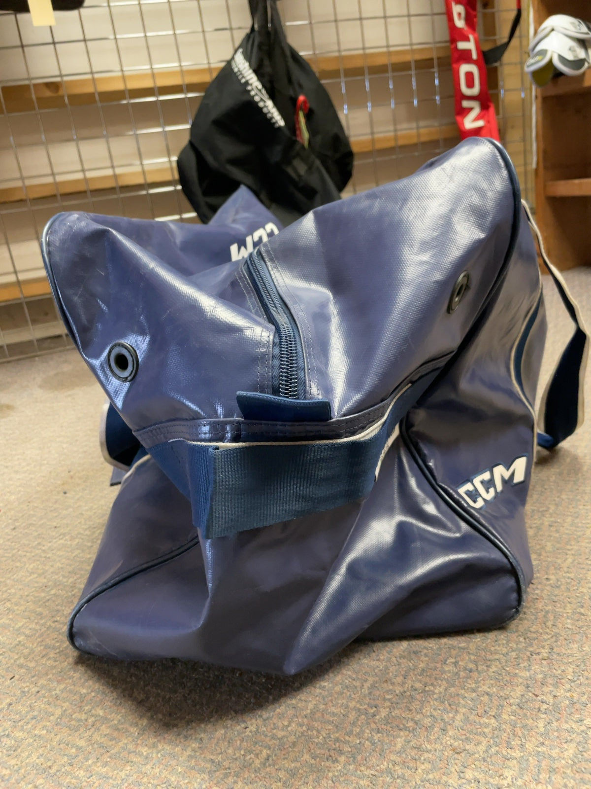 CCM Hockey Bag Navy