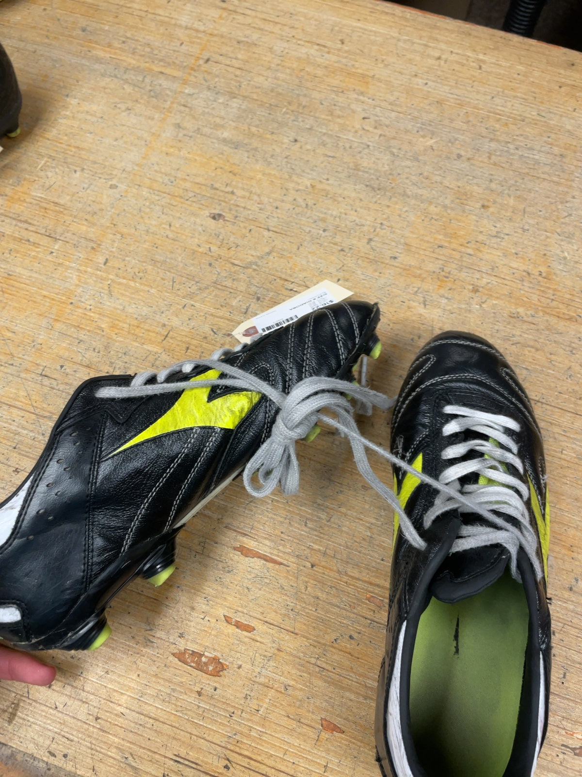 Diadora K-Pro Size 8 Soccer Cleats