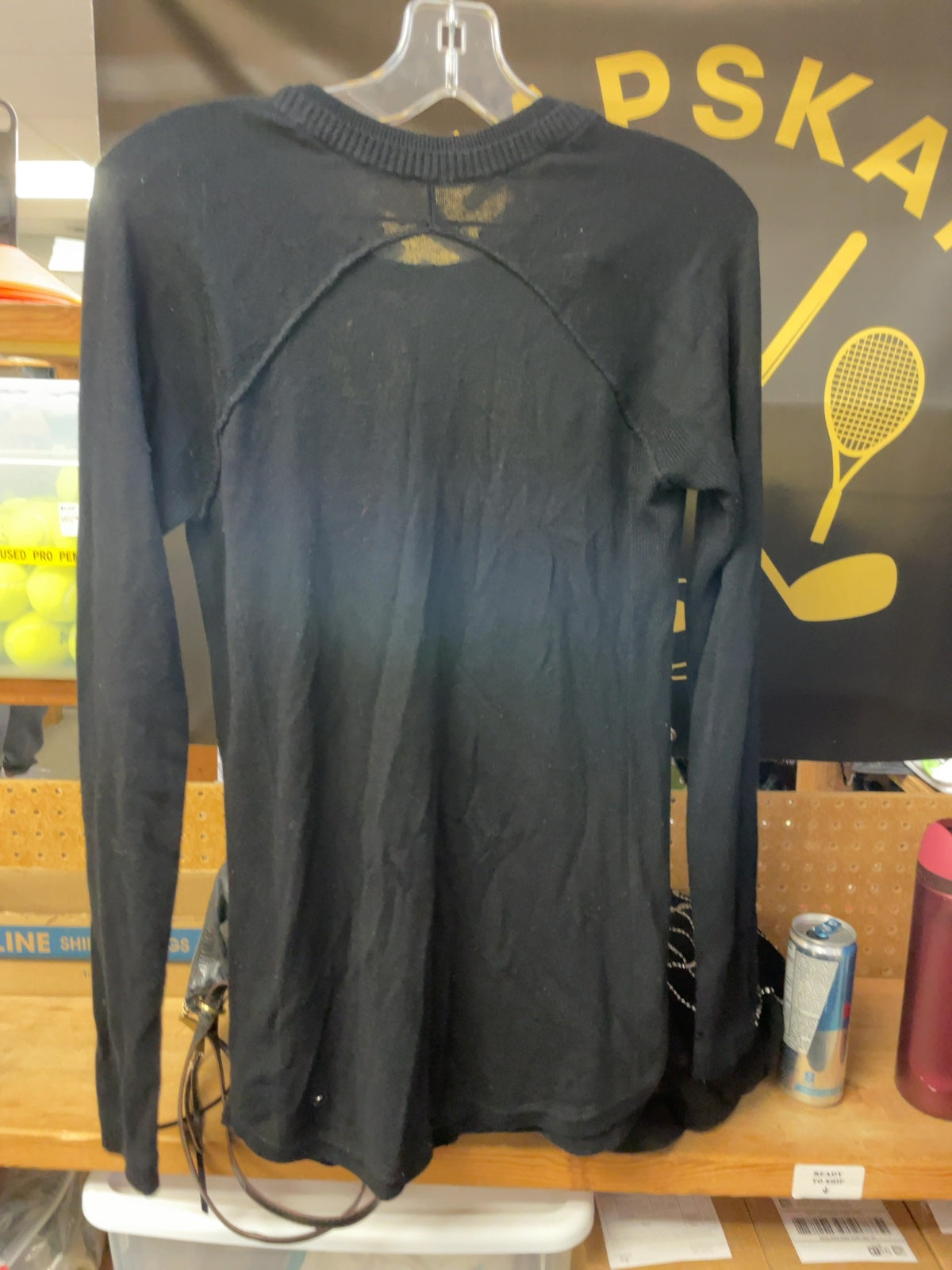 Lululemon Size 4 Long Sleeve Knit Sweater