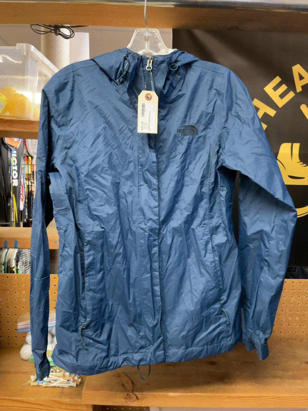 The North Face DryVent Hooded Rain Jacket Size S