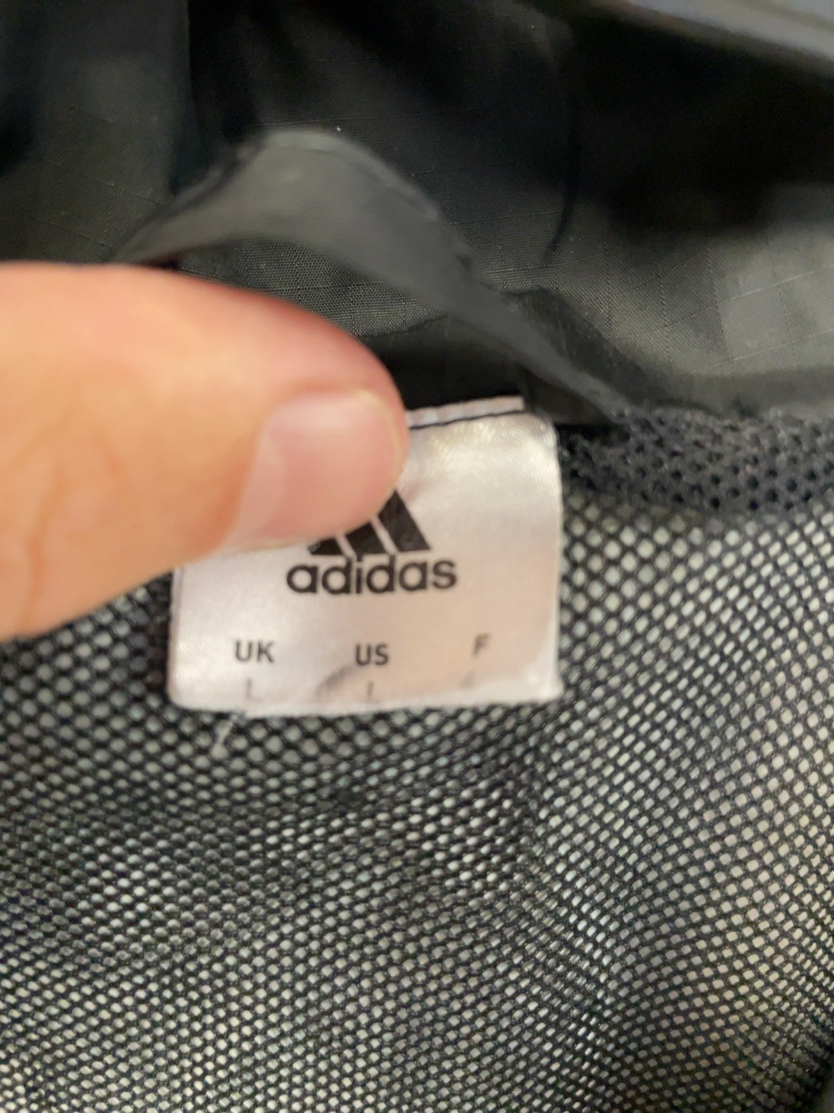 Adidas Vancouver Whitecaps FC Size L Rain Jacket