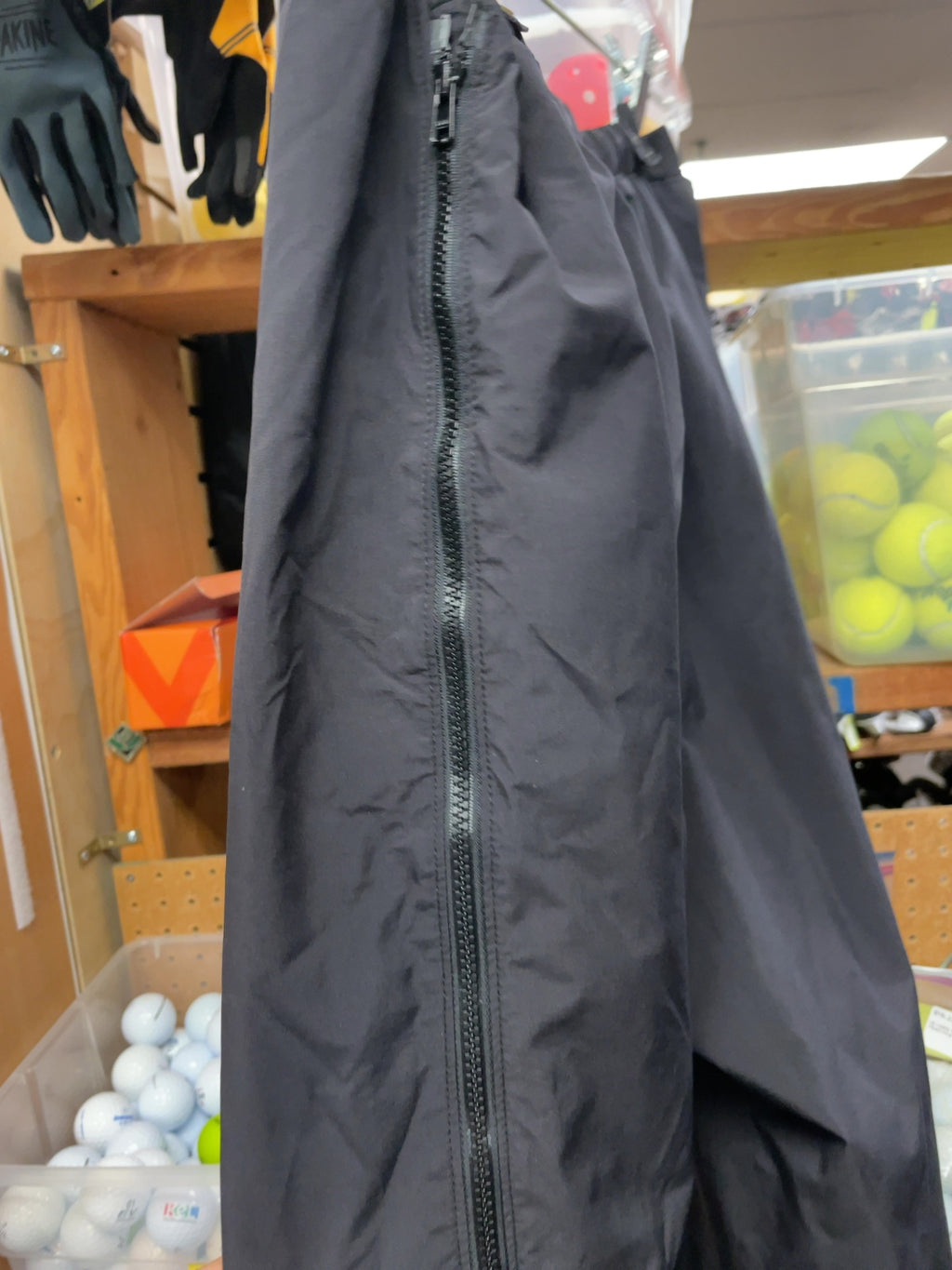 Far West Rain Pants Size XL Black
