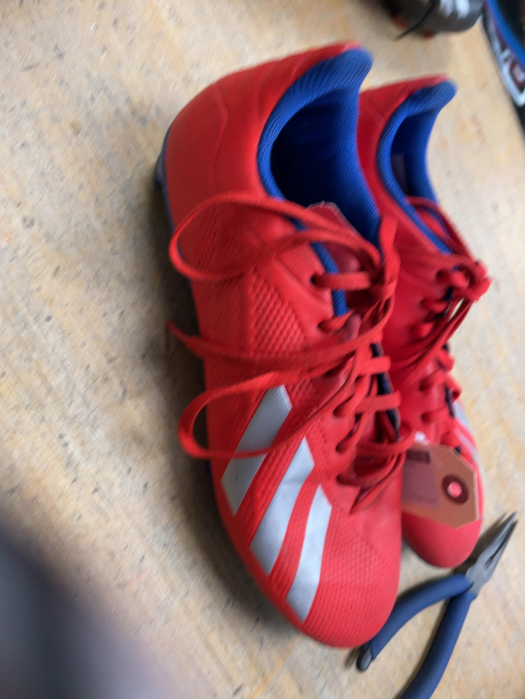 adidas X Size 9 Soccer Cleats