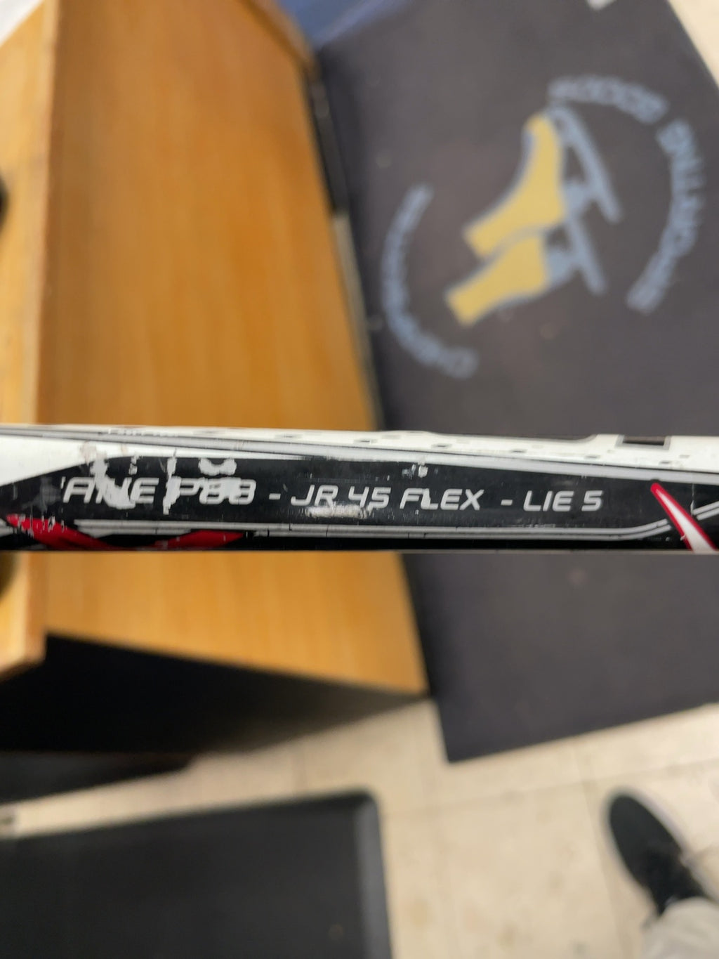 Bauer Vapor X600 Junior 45 Flex P88 Lie 5 Right Hand Hockey Stick