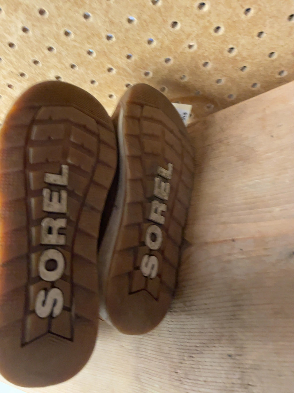Sorel Waterproof Faux Fur Winter Boots Size 13C US Brown