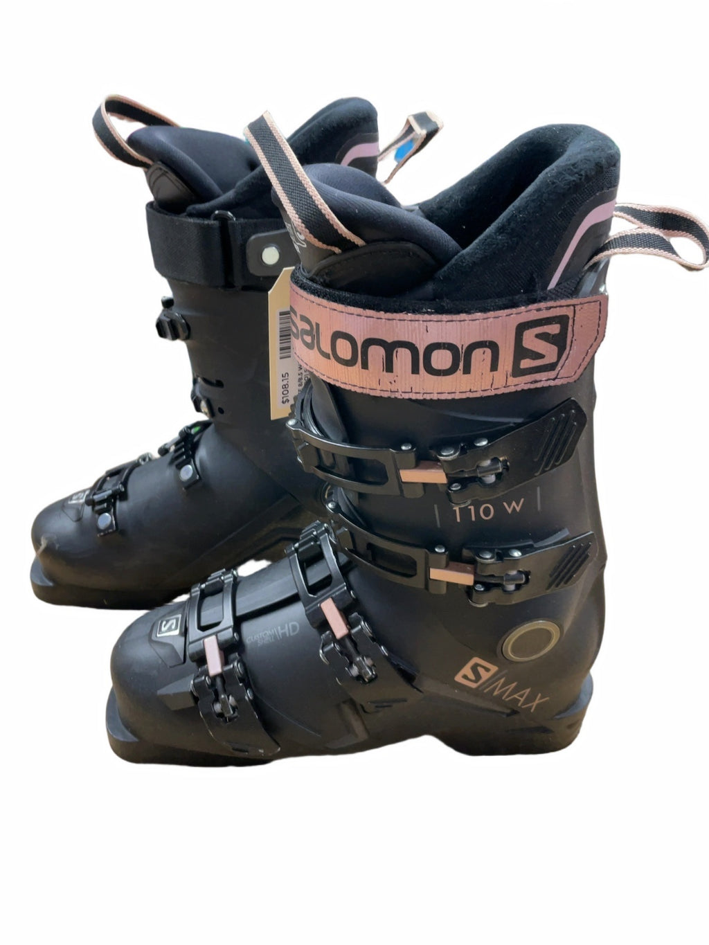 Salomon S/Max 110 W Mondo 25/25.5 Women's Ski Boots